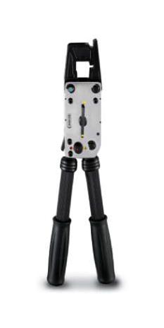 CRIMPFOX-C120 CRIMPING PLIER, HAND, 10-3/0AWG CONTACT PHOENIX CONTACT