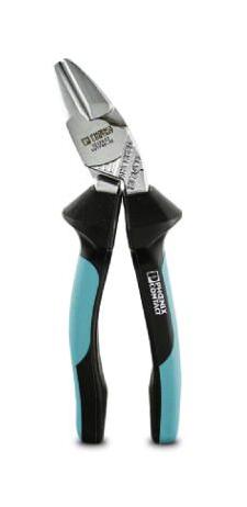 CUTFOX-SE DIAGONAL CUTTER, ANGLED, 11MM, 180MM L PHOENIX CONTACT