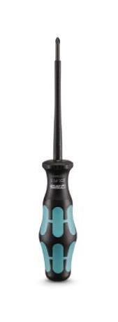 SZK PZ0 VDE VDE SCREWDRIVER, POZIDRIV, PZ0, 161MM PHOENIX CONTACT
