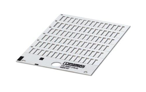 US-WMT (15X4) CABLE MARKER, 0.6MM-50MM, PVC, WHITE PHOENIX CONTACT