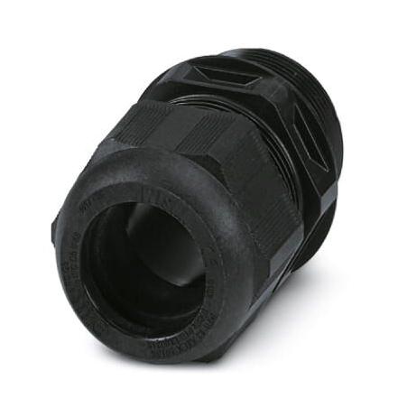 G-ESIS-M40-M68L-PEPDS-BK CABLE GLAND, NYLON, 17MM-28MM, BLK PHOENIX CONTACT