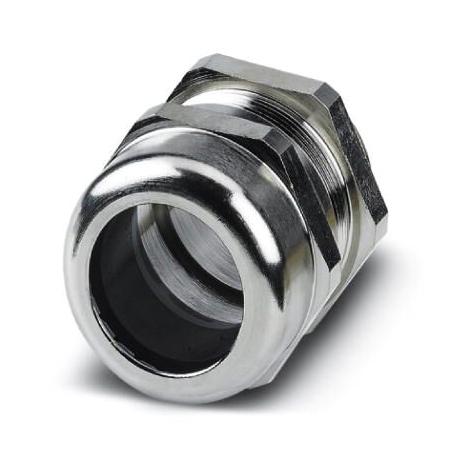 G-INS-M63-L68N-NNES-S CABLE GLAND, BRASS, 34MM-44MM, SILVER PHOENIX CONTACT