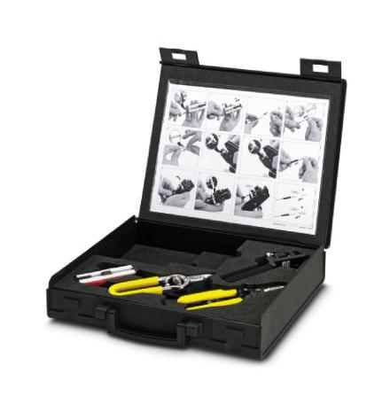 FOC-TOOL-PCF KONF SET TOOL SET, CRIMP PLIERS, ARAMID SHEARS PHOENIX CONTACT
