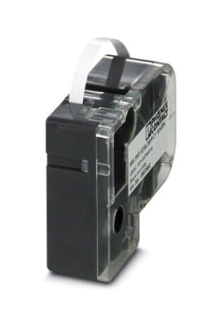 MM-TMT (EX6,35)R C1 WH/BK PRINTER TAPE, NON-ADHESIVE, PET, WHITE PHOENIX CONTACT