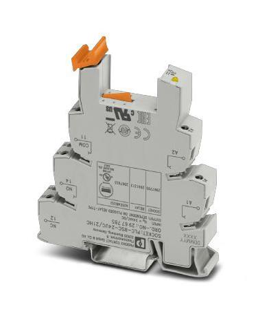 PLC-BSC- 24UC/21HC RELAY SOCKET, 24V, DIN RAIL PHOENIX CONTACT