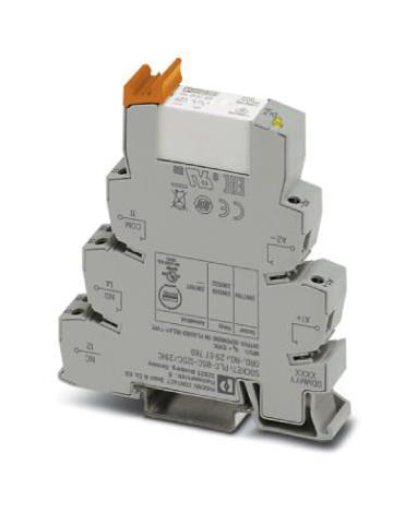 PLC-RSC- 12DC/21HC POWER RELAY, SPDT, 12VDC, 10A, DIN RAIL PHOENIX CONTACT