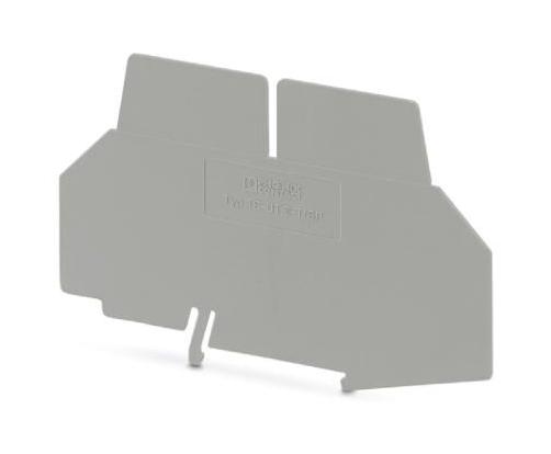 TS-UT 6-T/SP SEPARATING PLATE, TERMINAL BLOCK, GREY PHOENIX CONTACT