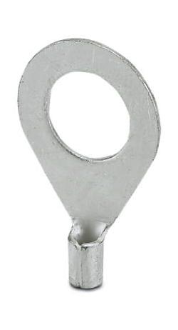 C-RC 2,5/M10 DIN TERMINAL, RING TONGUE, 3/8", 14AWG PHOENIX CONTACT