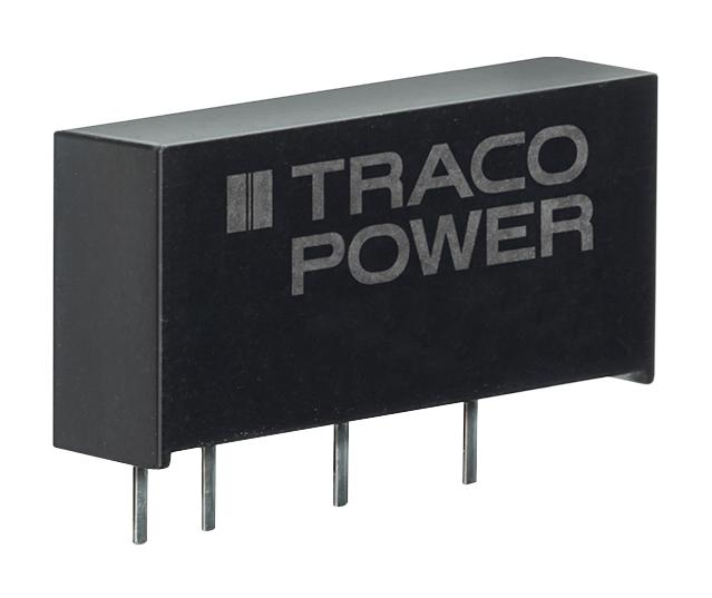 TBA 1-2422E DC-DC CONVERTER, 2 O/P, 1W TRACO POWER