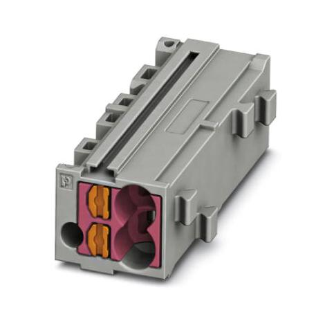 PTMC 1,5-2 /PK MARSHALLING PATCHBOARD, TB, GREY PHOENIX CONTACT