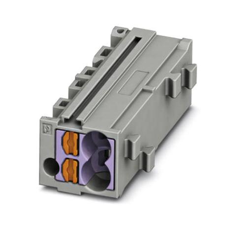 PTMC 1,5-2 /VT MARSHALLING PATCHBOARD, TB, GREY PHOENIX CONTACT