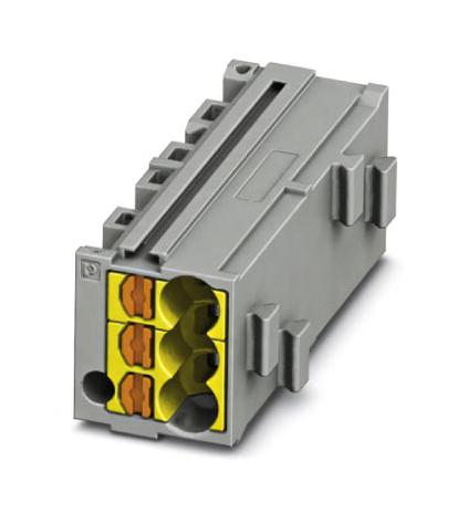 PTMC 1,5-3 /YE MARSHALLING PATCHBOARD, TB, GREY PHOENIX CONTACT