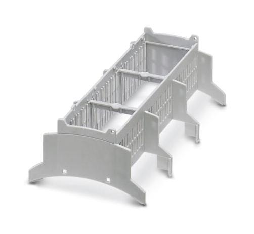 BC 161,6 OT U22 KMGY DIN RAIL HOUSING, UPPER, PC, GREY PHOENIX CONTACT