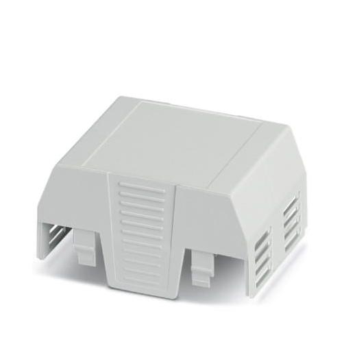 EH 52,5 F-C CS/ABS GY7035 DIN RAIL HOUSING, UPPER, ABS, GREY PHOENIX CONTACT
