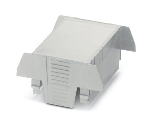 EH 70 F-C DS/ABS GY7035 DIN RAIL HOUSING, UPPER, ABS, GREY PHOENIX CONTACT
