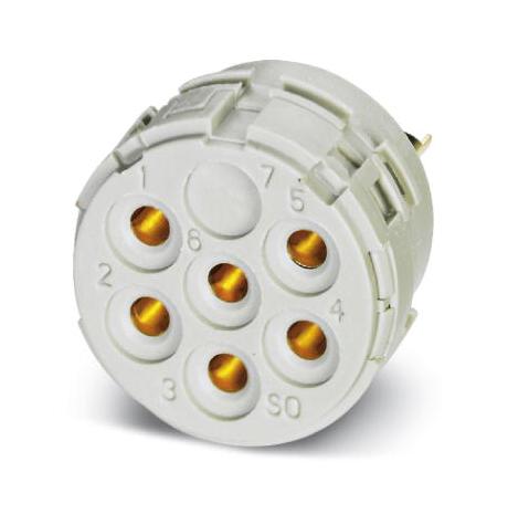 RC-06S1N120000 SENSOR INSERT, SOCKET, 6POS, SOLDER PHOENIX CONTACT