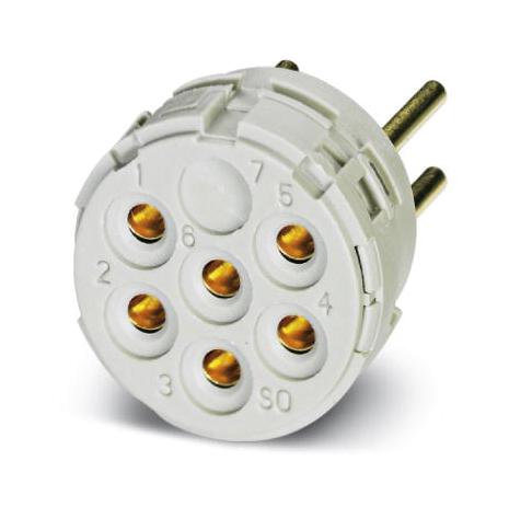 RC-17S1NA20000 SENSOR INSERT, SOCKET, 17POS, SOLDER PHOENIX CONTACT