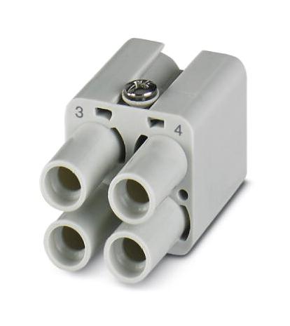 HC-Q04-I-CT-F CONTACT INSERT, SOCKET, 4P, D7, CRIMP PHOENIX CONTACT