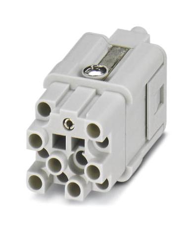 HC-Q12-I-CT-F CONTACT INSERT, SOCKET, 12+PE, D7, CRIMP PHOENIX CONTACT