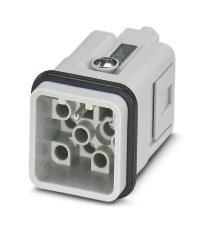 HC-Q12-I-CT-M CONTACT INSERT, PIN, 12+PE, D7, CRIMP PHOENIX CONTACT