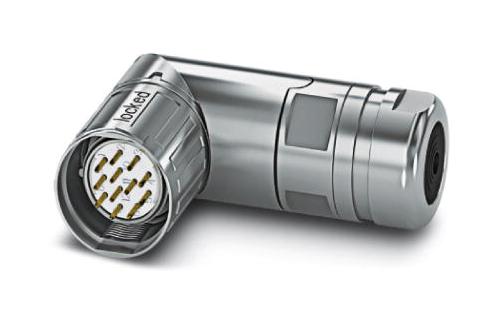 CA-12P1N8AT007S CIRCULAR CONNECTOR, PLUG, 12POS, CABLE PHOENIX CONTACT