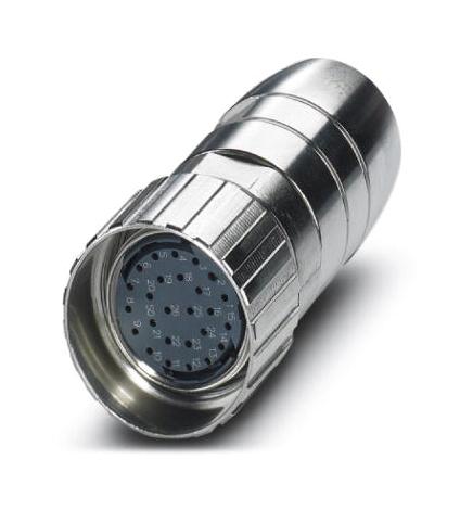 HC-26S1N1280EZ CIRCULAR CONNECTOR, PLUG, 26POS, CABLE PHOENIX CONTACT