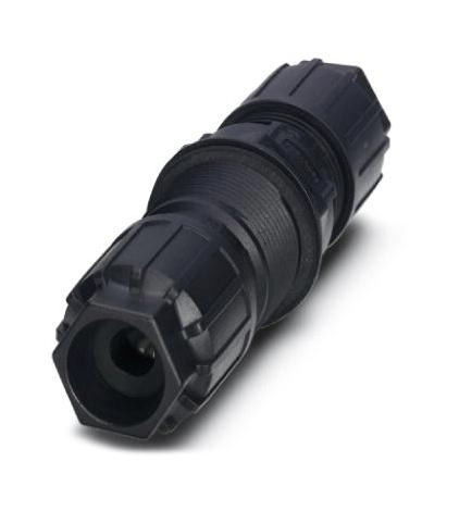 QPD CW 3PE2,5 2X9-14 BK CONDUCTOR CONN, QUICKON, THREADED, 3+PE PHOENIX CONTACT