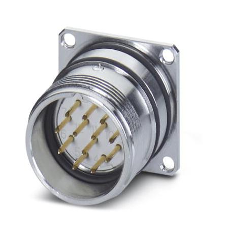 RC-12P1N124300 CIRCULAR CONNECTOR, RCPT, 12POS, WALL PHOENIX CONTACT