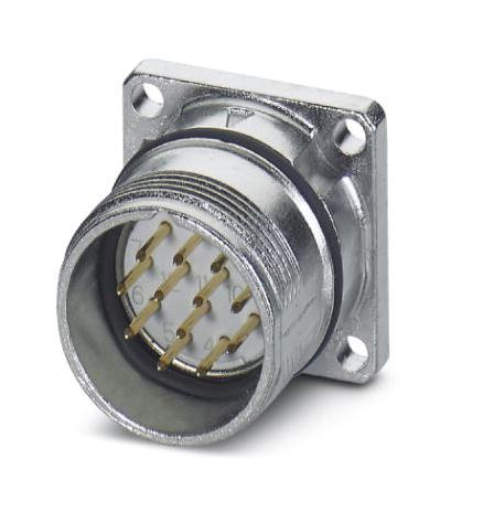 RC-17P1N8AW200 CIRCULAR CONNECTOR, RCPT, 17POS, WALL PHOENIX CONTACT