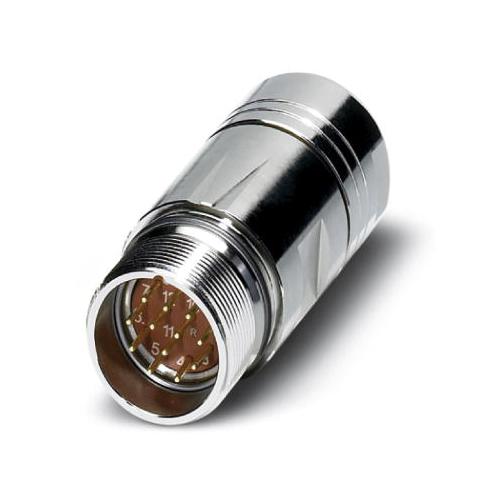 RF-12P2N8A90DU CIRCULAR CONNECTOR, RCPT, 12POS, CABLE PHOENIX CONTACT