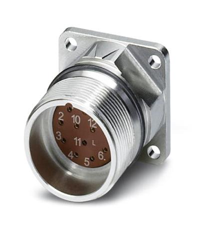 RF-17S1N8AWA00 CIRCULAR CONNECTOR, RCPT, 17POS, FLANGE PHOENIX CONTACT