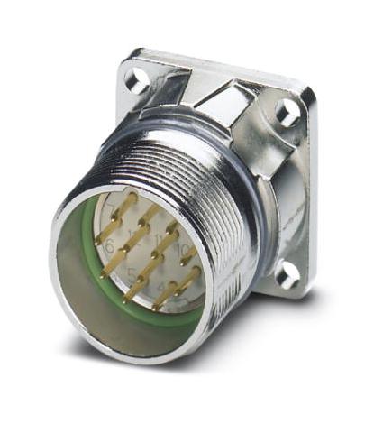 RF-19M1N12WA00 CIRCULAR CONNECTOR, RCPT, 19POS, FLANGE PHOENIX CONTACT