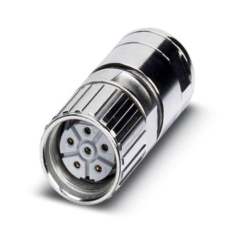 SF-5ES1N8A80WW CIRCULAR CONNECTOR, PLUG, 5POS, CABLE PHOENIX CONTACT