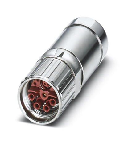 SH-8ESC58A8LB1 CIRCULAR CONNECTOR, PLUG, 12POS, CABLE PHOENIX CONTACT