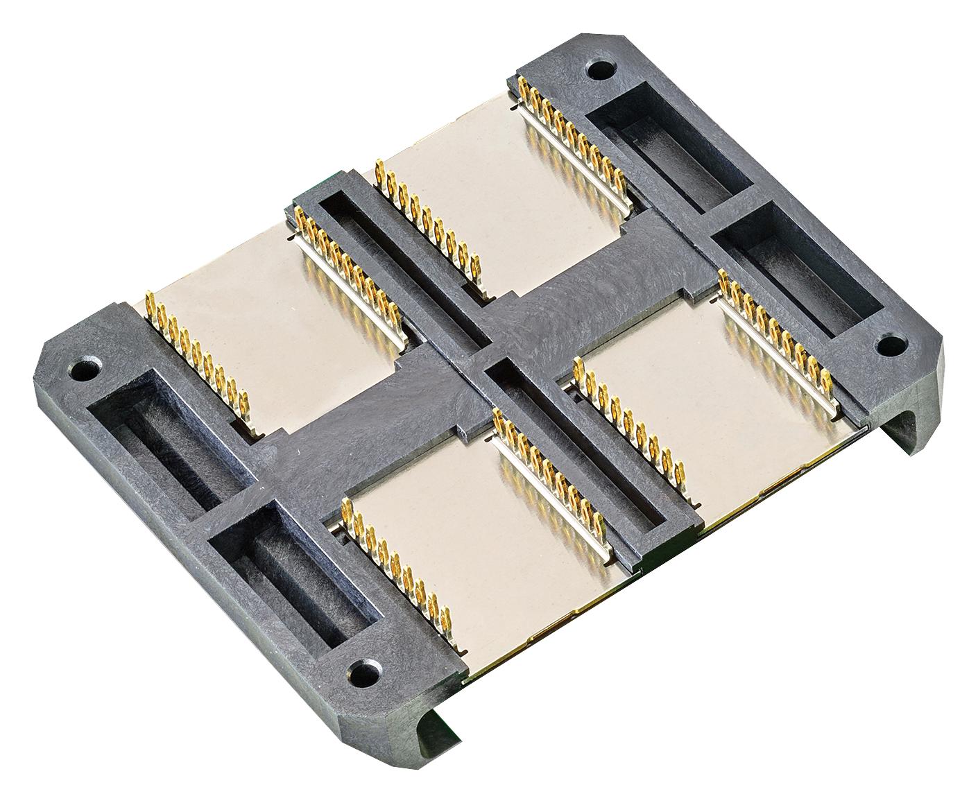 2204740-1 SLIDING POWER CONN, RCPT, 2POS, 1ROW TE CONNECTIVITY
