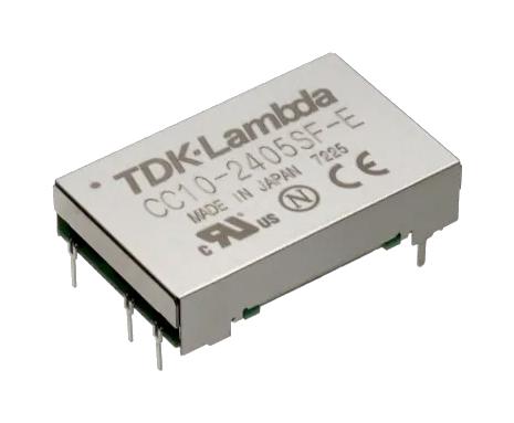 CC-10-4812DF-E DC-DC CONVERTER, 2 O/P, 12V, 0.45A TDK-LAMBDA