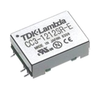 CC-3-2403SR-E DC-DC CONVERTER, 1 O/P, 3.3V, 0.8A TDK-LAMBDA