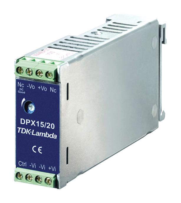 DPX-15-24WS-05 DC-DC CONVERTER, 5V, 3A TDK-LAMBDA