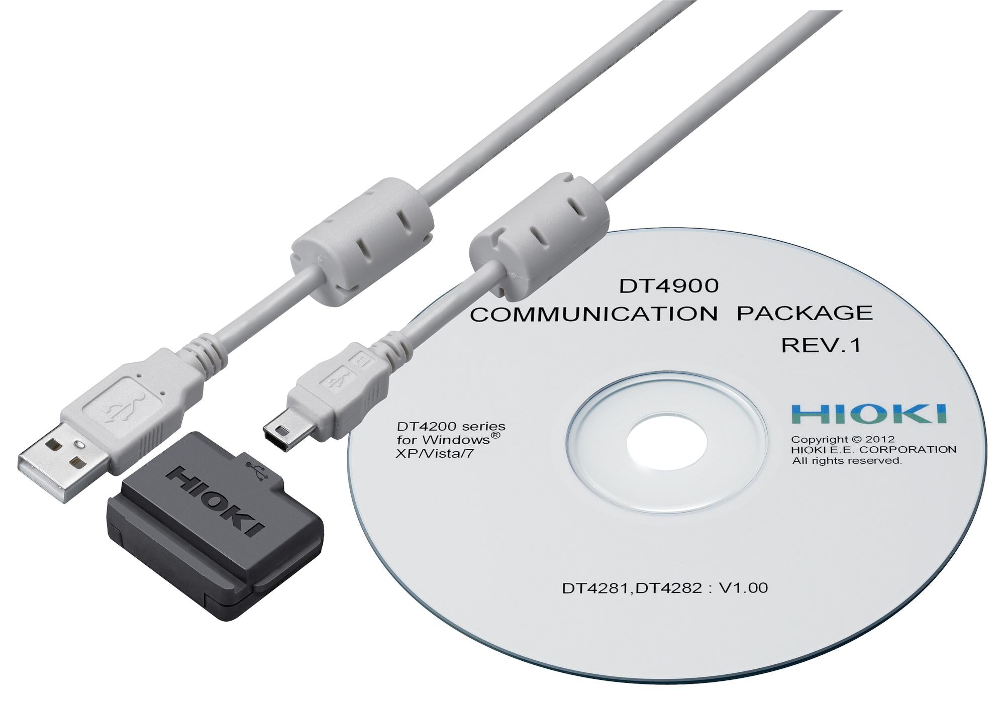 DT4900-01 COMMUNICATION PACKAGE, DMM HIOKI