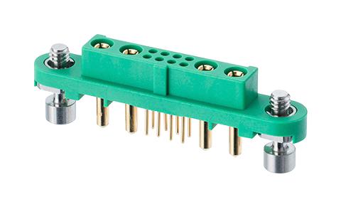 G125-FV10805F1-2AB2ABP WTB CONN, RCPT, 12POS, 2ROW, 1.25MM HARWIN