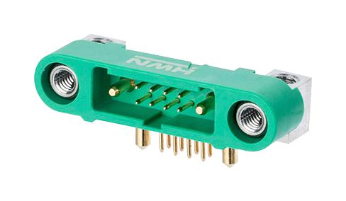 G125-MH10805M4-1AD1ADP WTB CONN, HEADER, 10POS, 2ROW, 1.25MM HARWIN