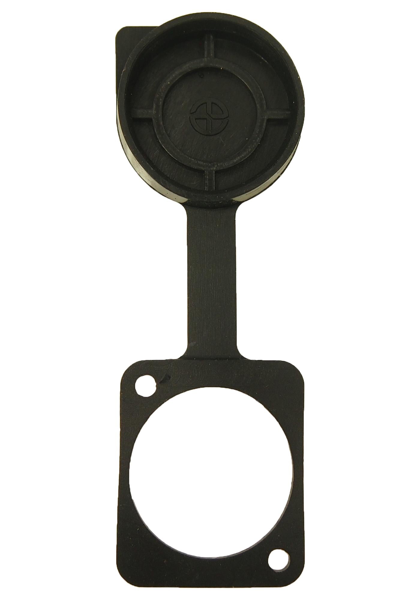 CP30285 UNIVERSAL DUST CAP, BLACK CLIFF ELECTRONIC COMPONENTS