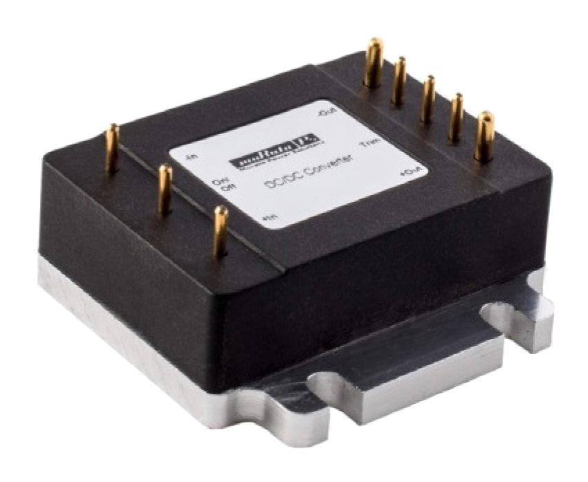 IRS-24/2-Q12P-C DC-DC CONVERTER, 24V, 2A MURATA POWER SOLUTIONS