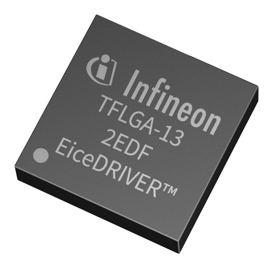 2EDF7275KXUMA1 MOSFET DRIVER, -40 TO 125DEG C INFINEON