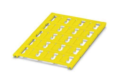 UC-WMC 4,4 (15X5,5) YE CABLE MARKER, 2.8MM-4.4MM, PA, YELLOW PHOENIX CONTACT
