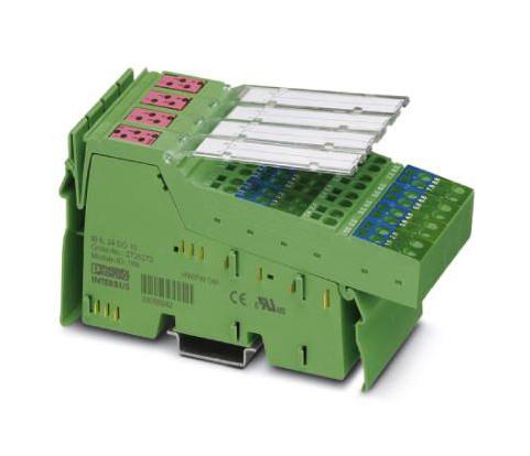 IB IL 24 DO 16-PAC/SN DIGITAL OUTPUT TERMINAL, 16 O/P, 24VDC PHOENIX CONTACT