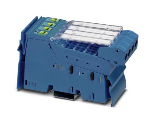 IB IL EX-IS AIO 4/EF-PAC ANALOG I/O TERMINAL, 4 I/O, 28VDC PHOENIX CONTACT