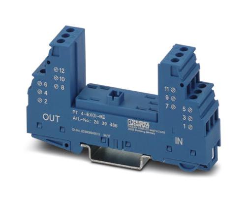 PT 4-EX(I)-BE BASE ELEMENT, SURGE PROTECTION DEVICE PHOENIX CONTACT