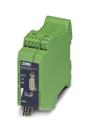 PSI-MOS-PROFIB/FO 850 E CONVERTER, RS485-ST FIBRE OPTIC PHOENIX CONTACT