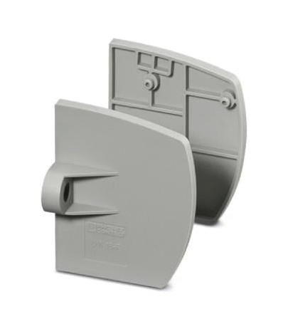 UW 16-F FLANGE COVER, FEED-THRU TERMINAL BLOCK PHOENIX CONTACT